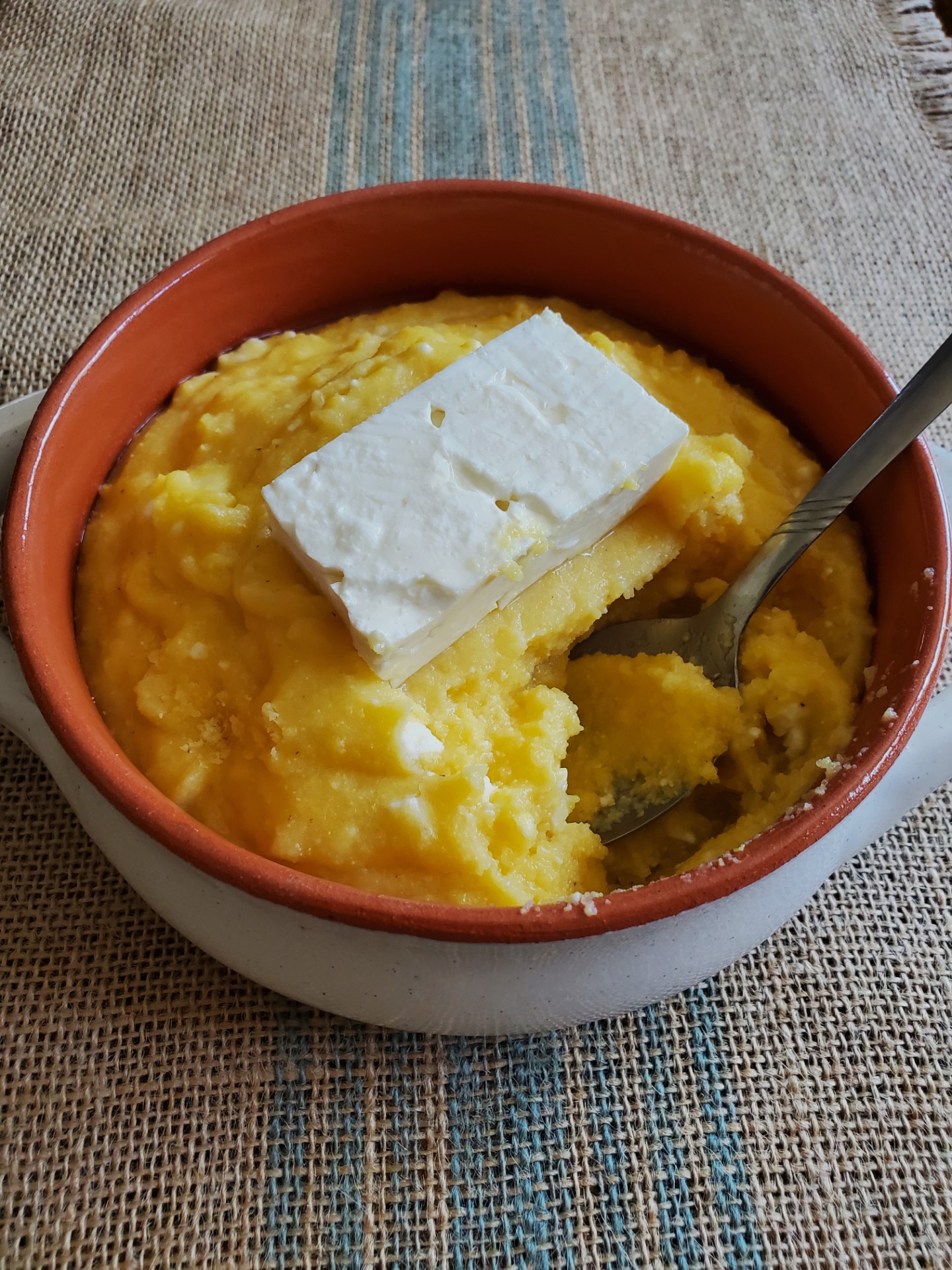 KačamakCornmeal Porridge - The Balkan Hostess